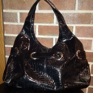 Black purse